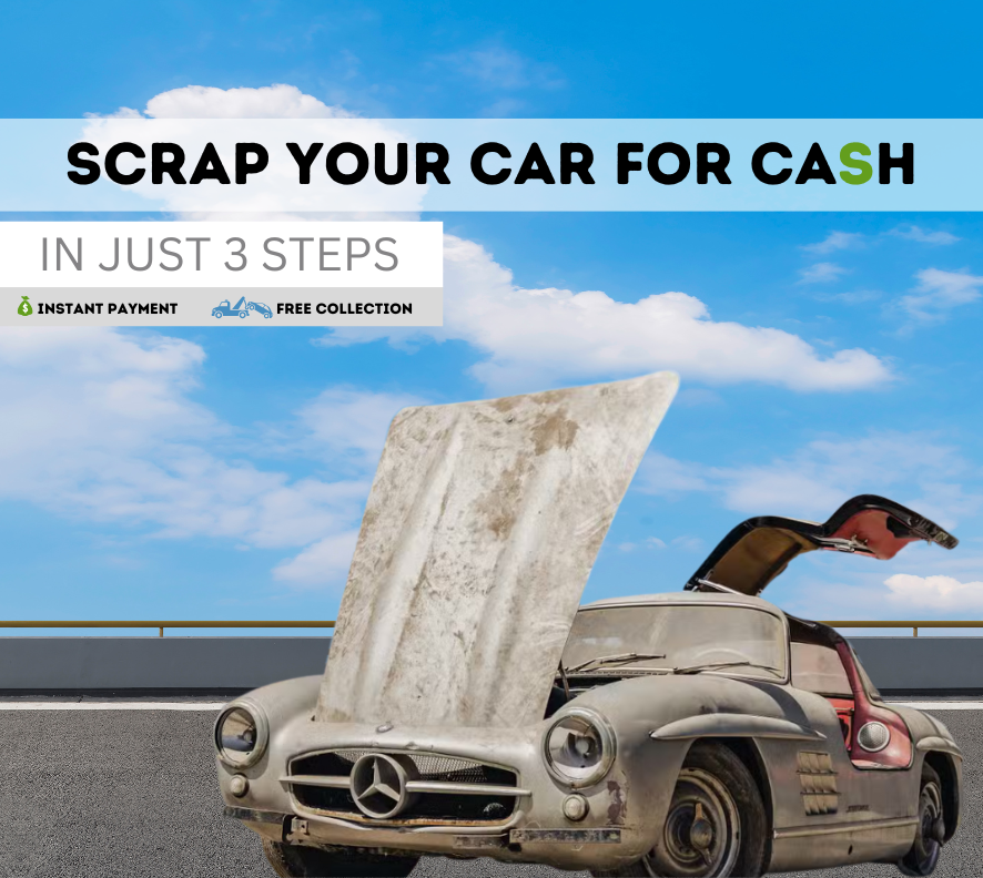 SCRAP YOUR CAR FOR CASH