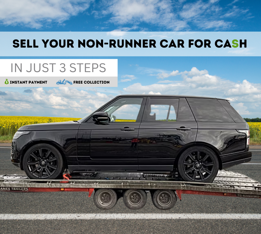 SELL YOUR NON-RUNNER CAR FOR CASH