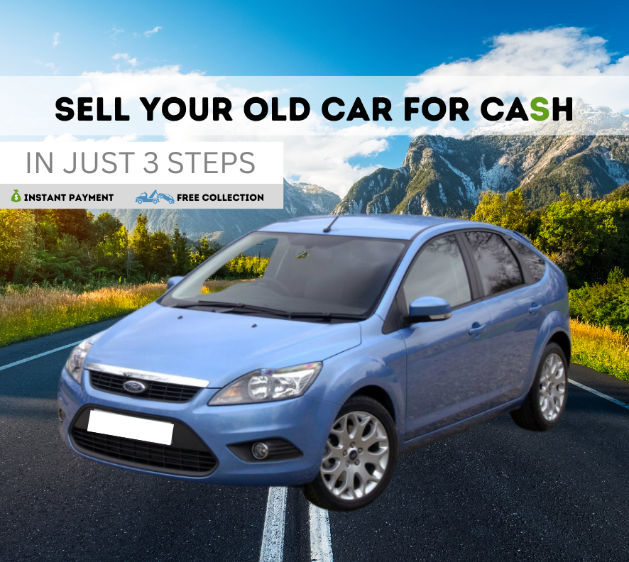 SELL YOUR OLD CAR FOR CASH