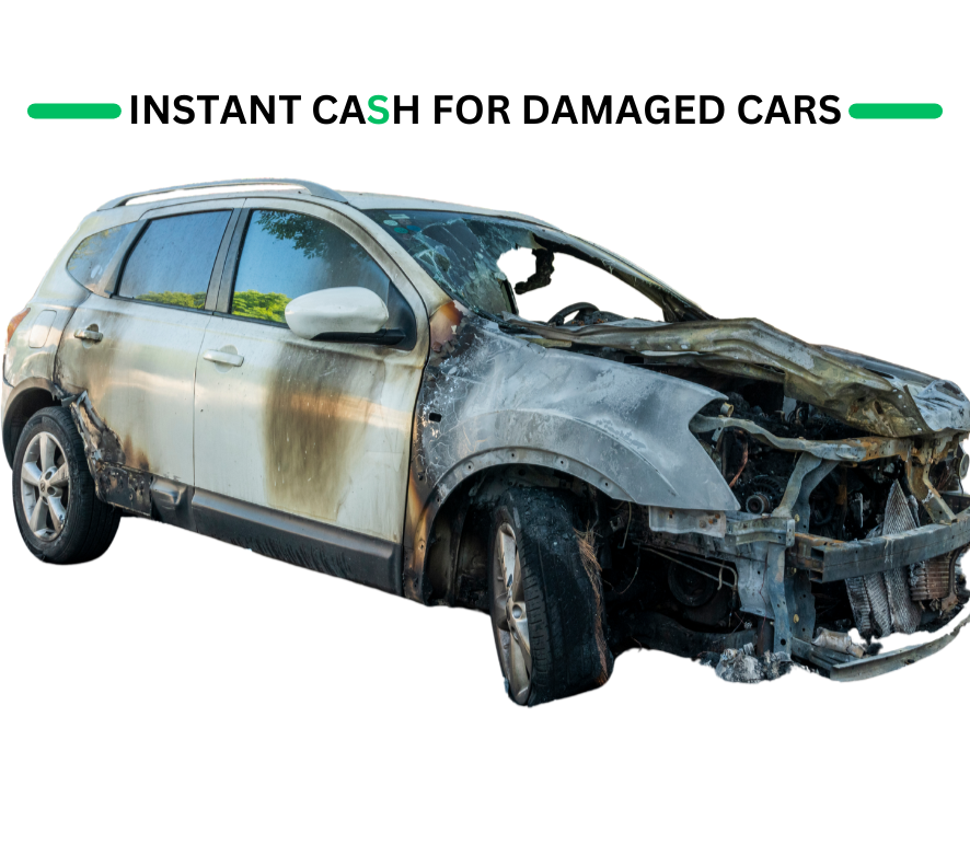 INSTANT CASH FOR DAMAGED CARS (1) INSTANT CASH FOR DAMAGED CARS